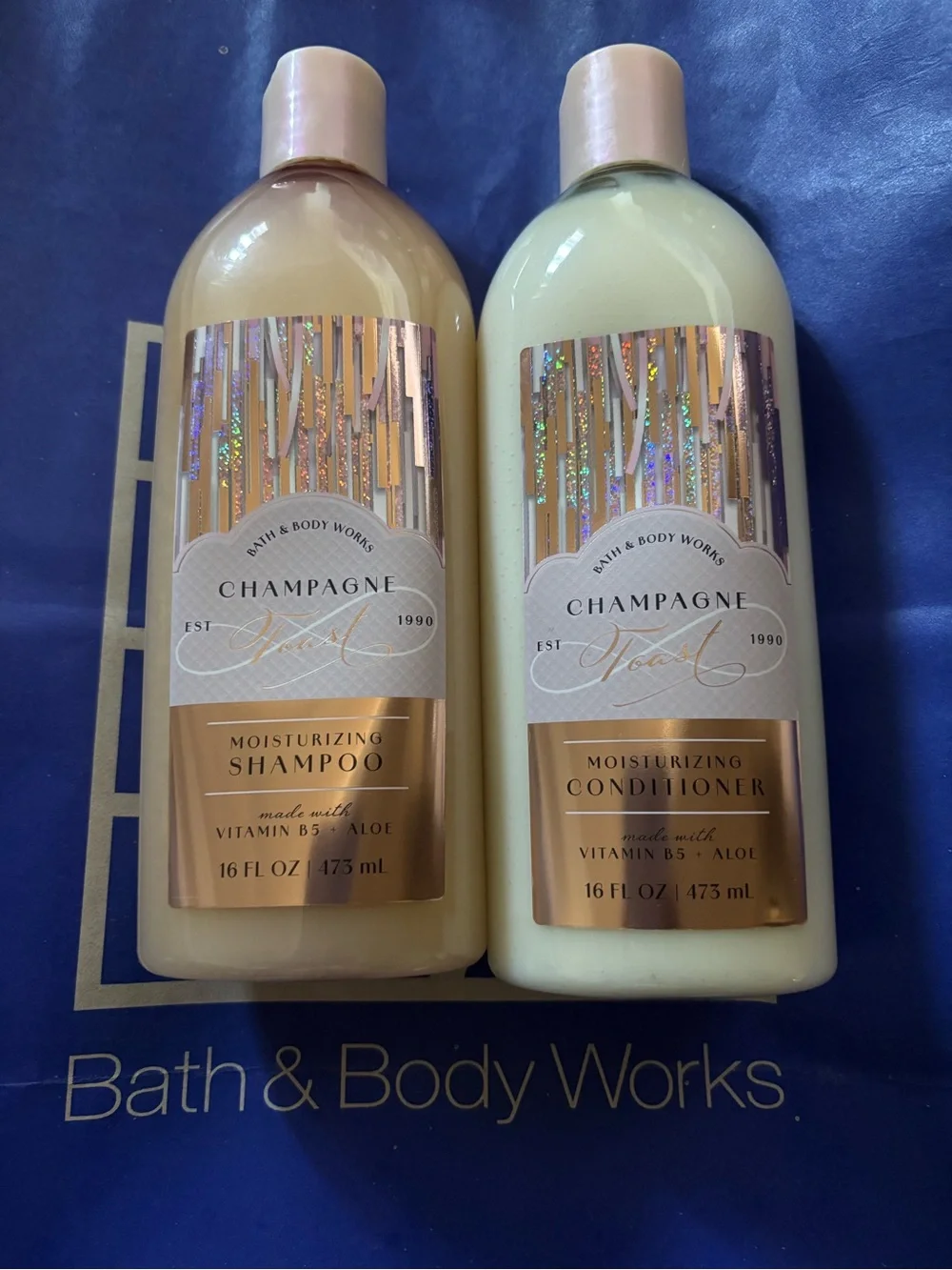 Bath & Body Works hair care